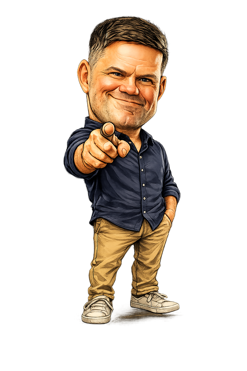 Karikatúra Antona Minárika